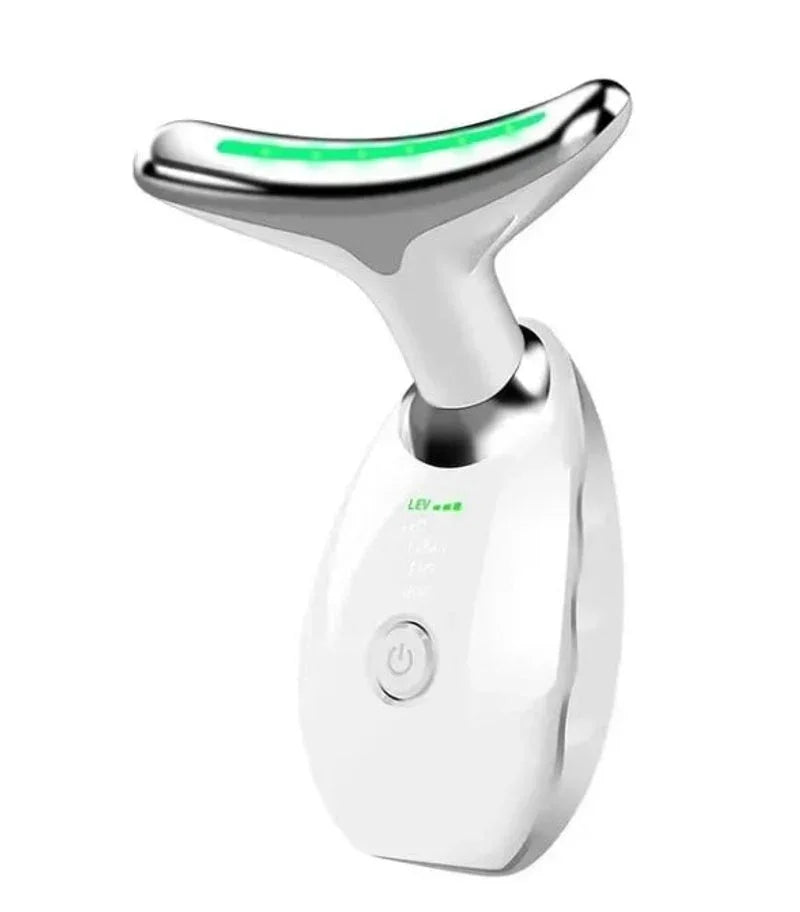 Massaggiatore elettrico per collo e viso