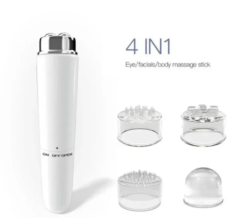 Mini massaggiatore per occhi in bianco