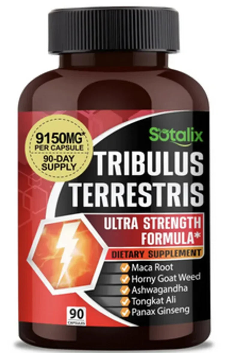 Tribulus terrestris in capsule