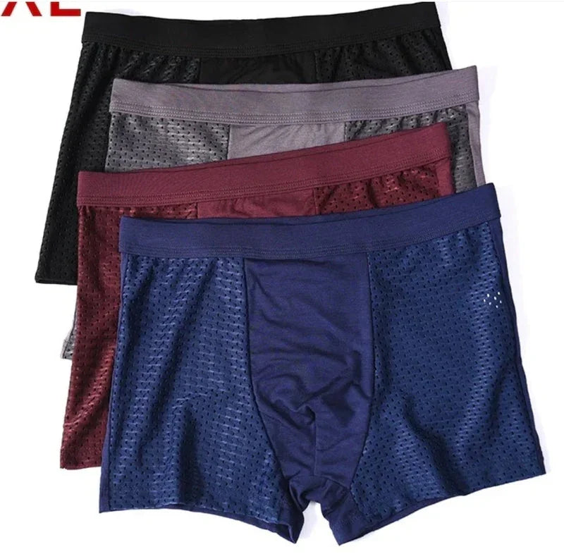 Confezione da 2 paia di collant in fibra di bambù taglia 2XL