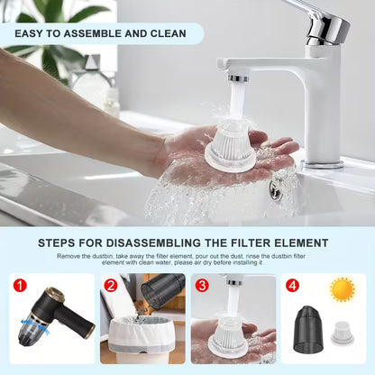 Aspirapolvere Portatile