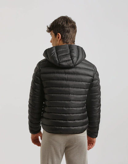 Giubbotto imbottito con cappuccio