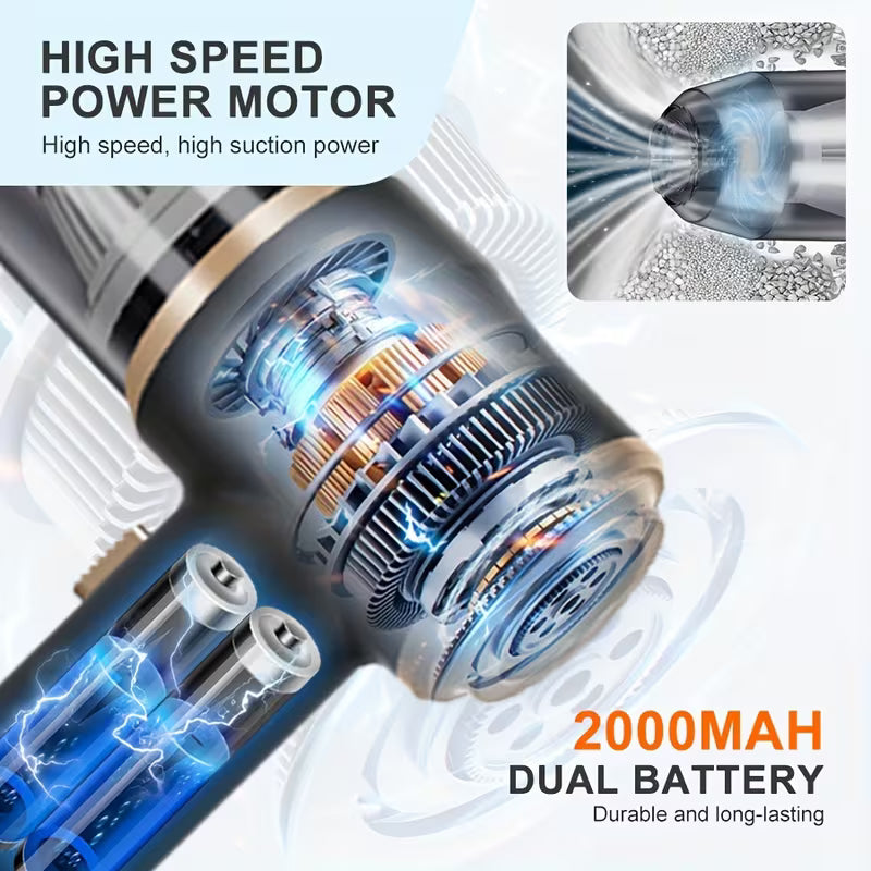 Aspirapolvere Portatile