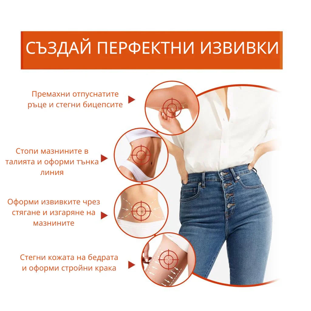 Gel dimagrante con effetto termico EELHOE