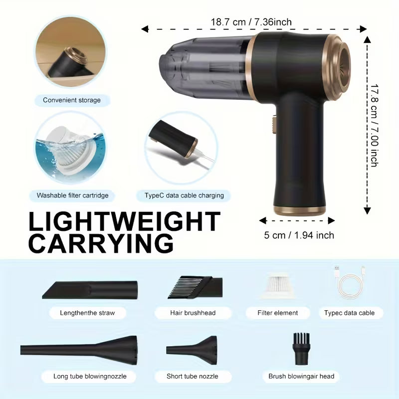 Aspirapolvere Portatile