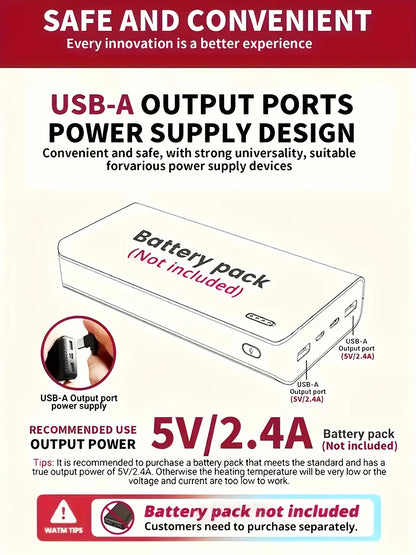 Gilet Termico Elettrico