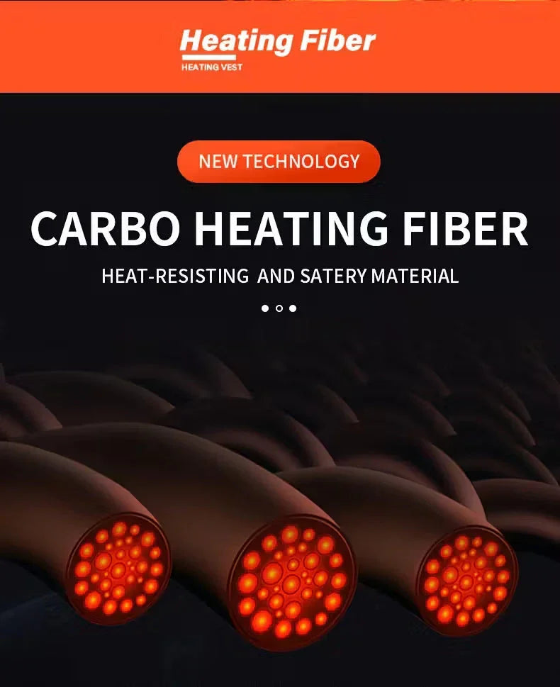 Gilet Termico Elettrico