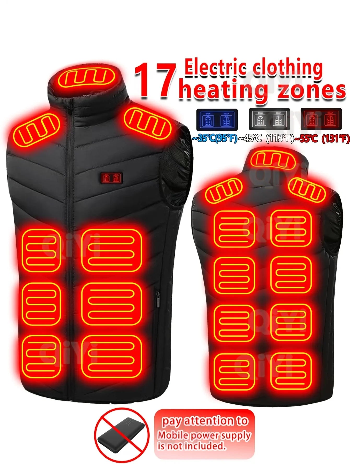 Gilet Termico Elettrico