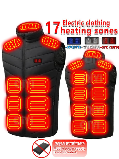 Gilet Termico Elettrico