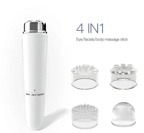 Mini massaggiatore per occhi in bianco