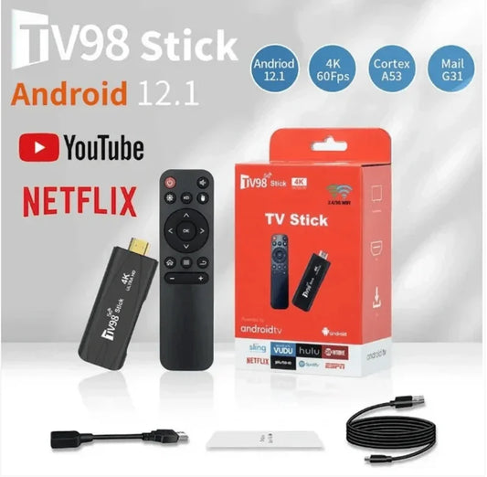 Ultra HD TV98 TV STICK 8GB +128GB