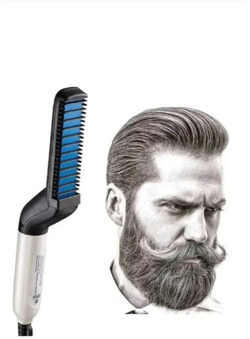 Spazzola per raddrizzare la barba