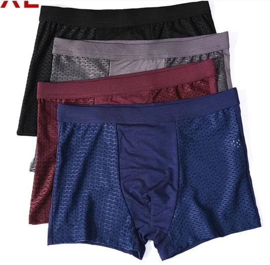 Confezione da 2 paia di collant in fibra di bambù taglia 2XL