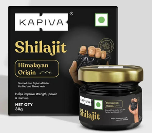 Resina pura di shilajit